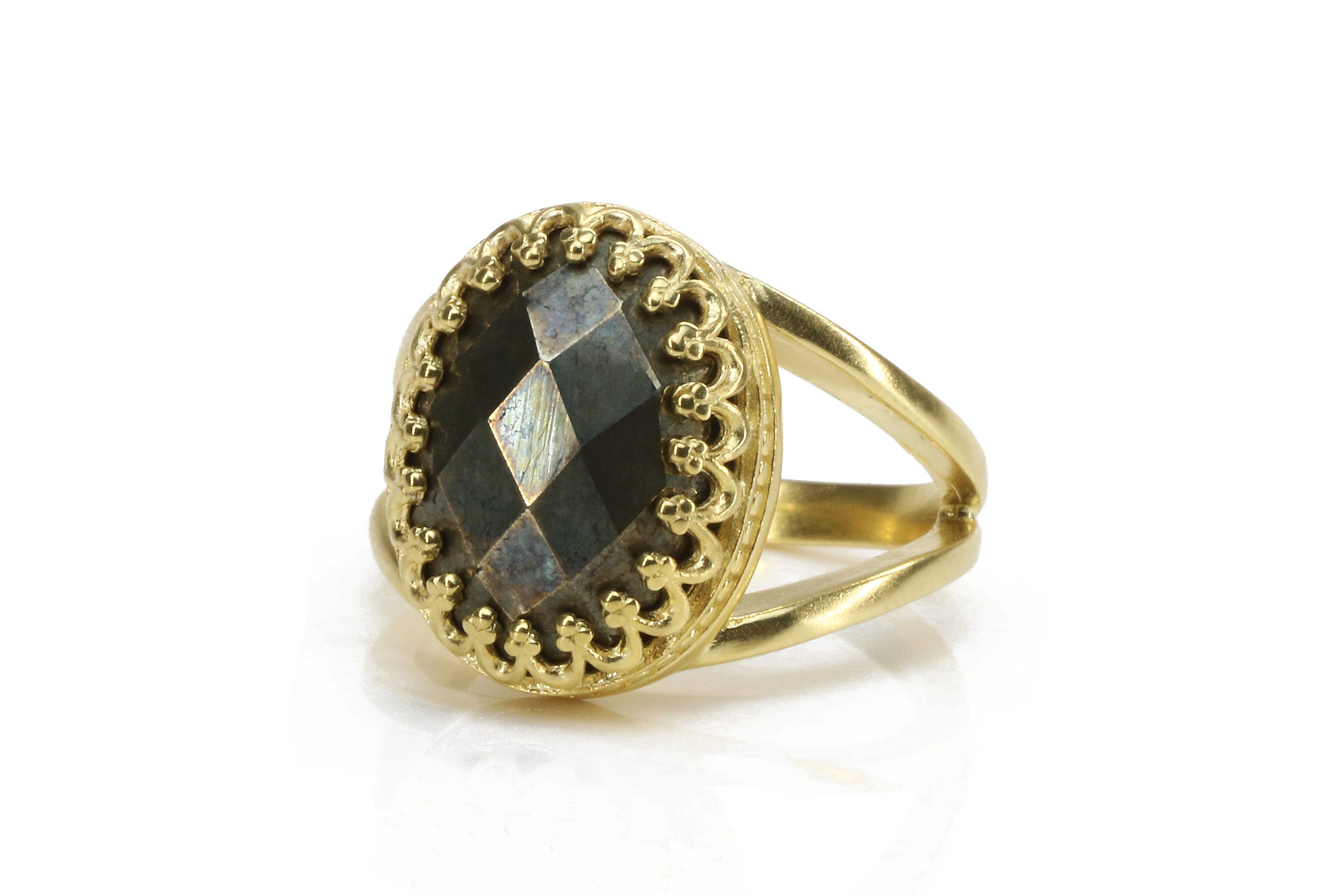 TODAYFUL Gem Stone Ring ブラック　#13 TODAYFUL Gem Stone Ring ブラック #13 TODAYFUL Gem Stone Ring