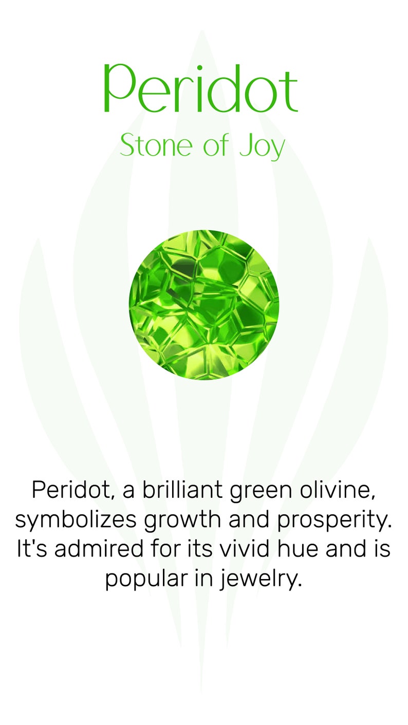 Anillo de piedra preciosa de oro · Anillo de peridoto · Anillo de piedra de nacimiento de agosto · Joyería de piedra de nacimiento · Anillo de piedra verde · Anillo de peridoto de oro de 14 k · Anillo hecho a mano imagen 8