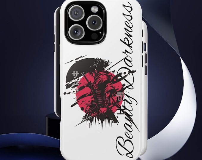 Beauty & Darkness iPhone Cases