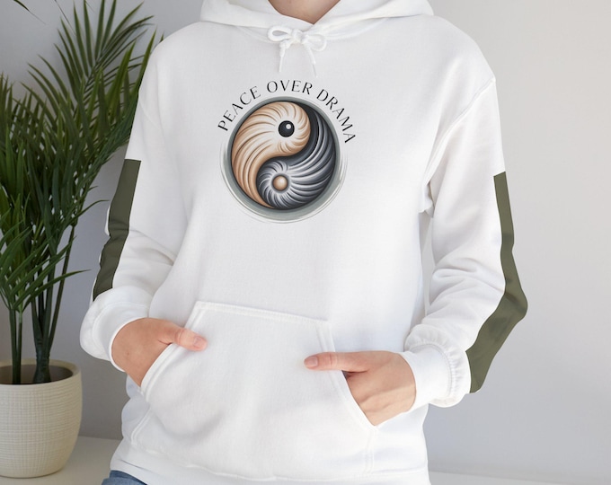 Inspired Unisex Hoodie-gift-gifted | Cozy Sweatshirt, Gift for Mindfulness,