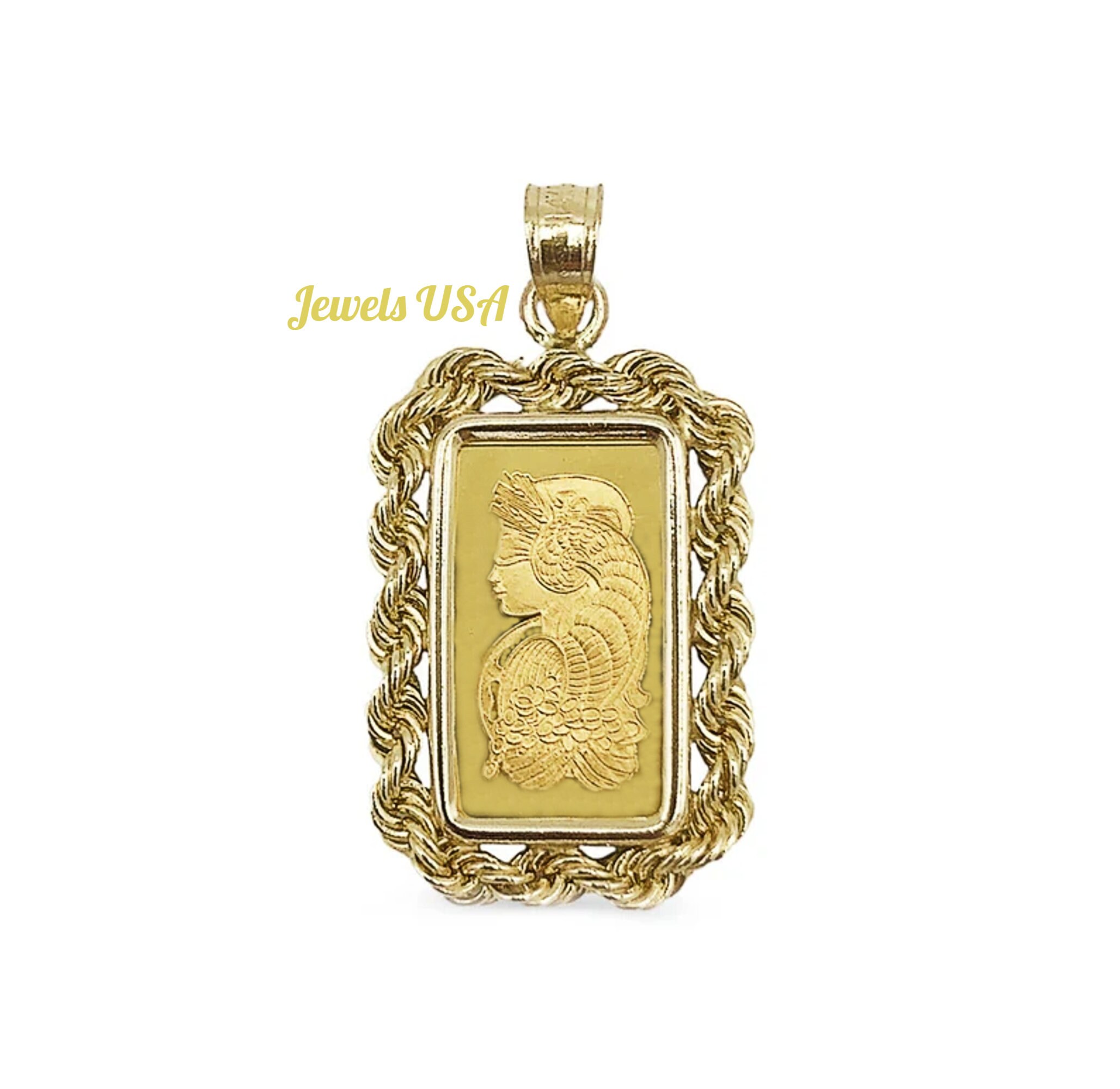 Lady on sale fortuna necklace