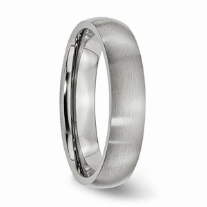 plain titanium ring