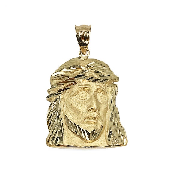 Jesus christ hotsell gold necklace