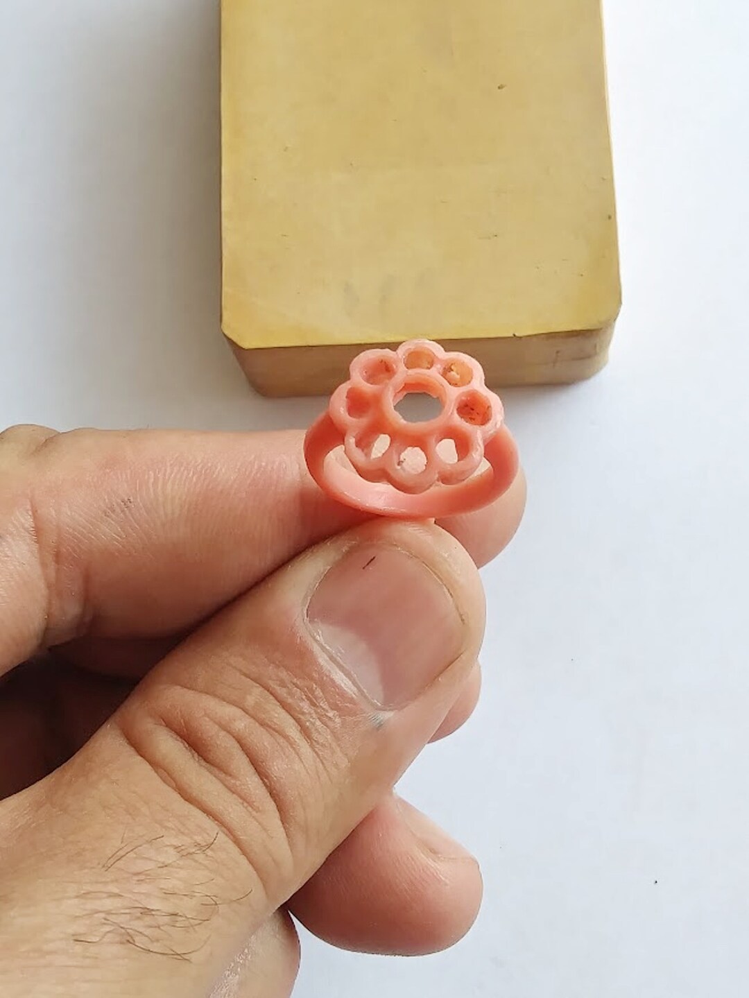 Jewelry Rubber Mold Lost Wax Mold Wax Casting Wax Ring Etsy
