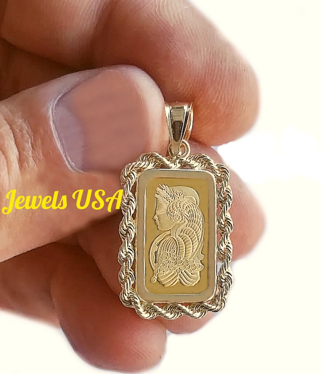 Lady fortuna best sale pendant