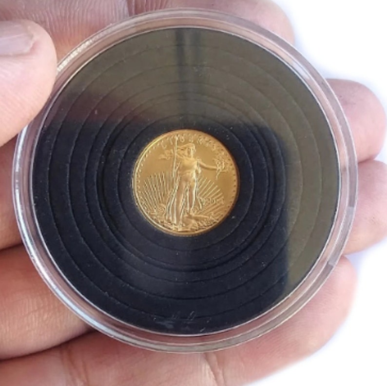 1/10 Oz. Liberty Gold Coin American Eagle Gold Coin US Mint Etsy