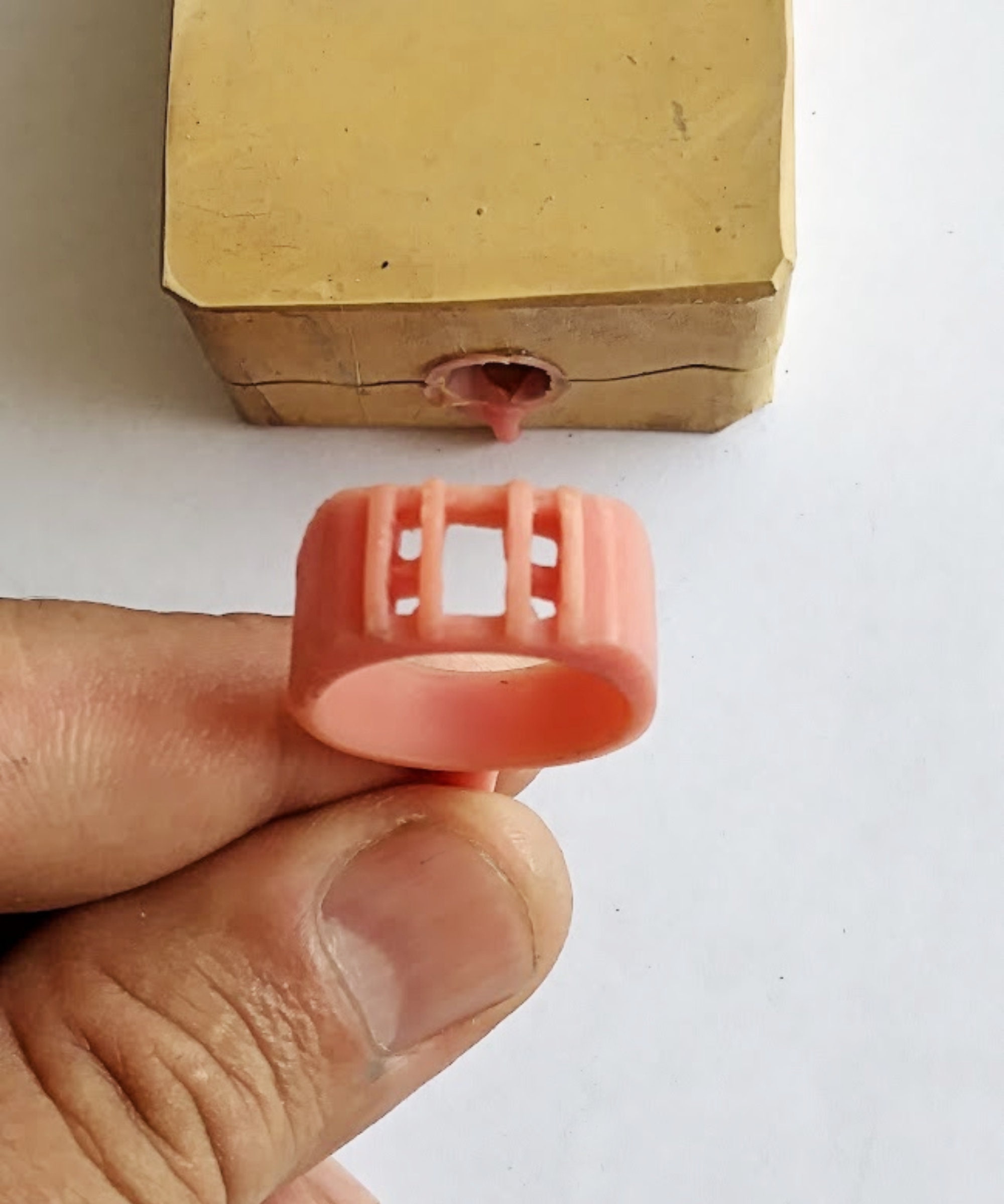 Rubber mold jewelry casting sale