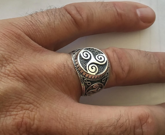 bague homme viking etsy bague homme viking etsy