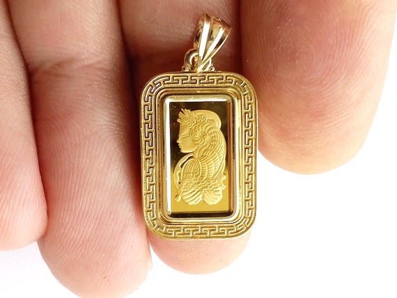 Lady fortuna best sale pendant