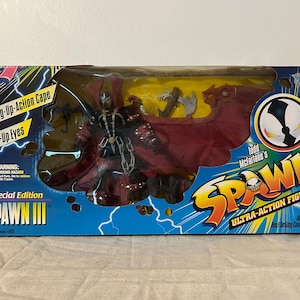Special Edition Spawn III Ultra Action Figure McFarlane Toys
