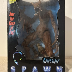 Spawn The Movie Deluxe Malebolgia Actionfigur McFarlane Toys