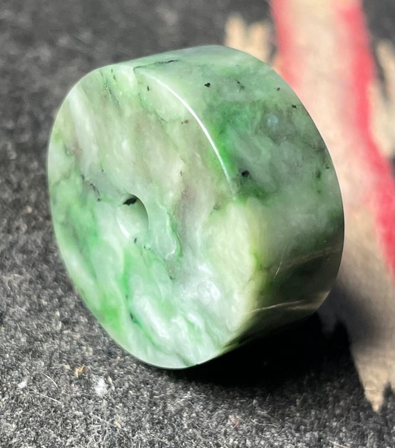 Large Mendocino County Eel River Jade Focal Bead 9.9mm X 22mm Etsy UK