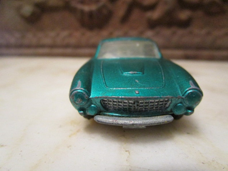 Vintage 1970 Matchbox Ferrari Berlinetta No75' RARE Green | Etsy