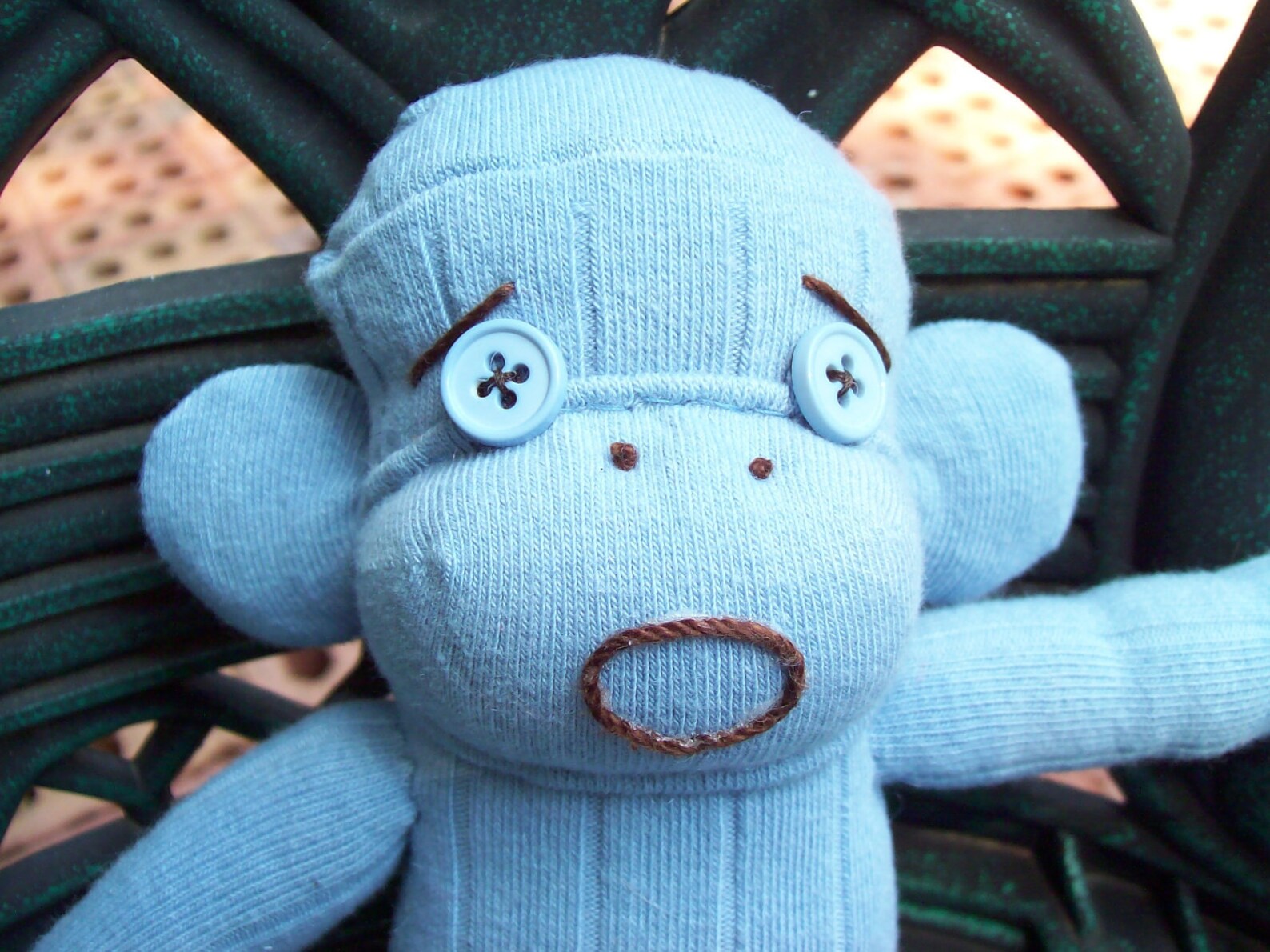 Shock the Monkey Etsy
