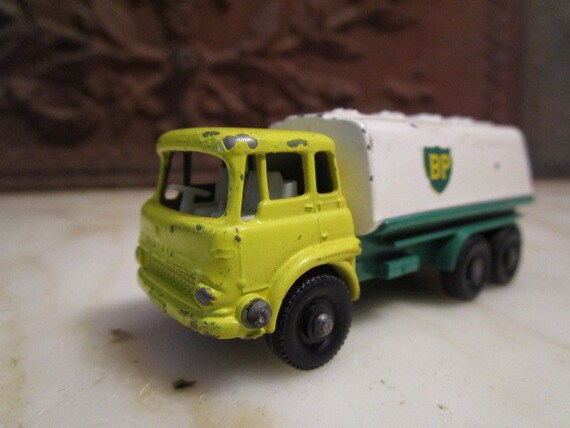 matchbox petrol tanker no 25