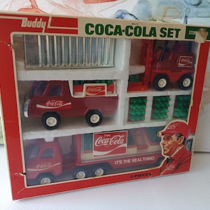 Vintage 1976 Buddy L Coca-Cola Set &quot;Brute&quot; #4973
