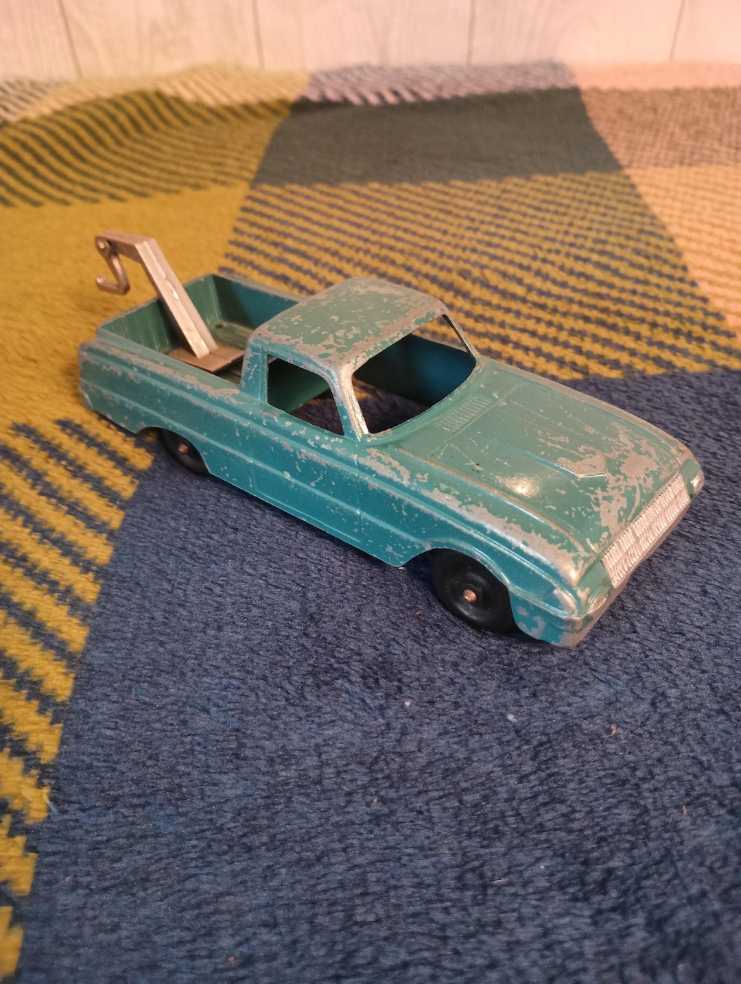 Vintage, Hubley, 'FORD, Ranchero, Tow Truck - Etsy