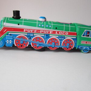 Vintage '1970s' Puff-Puff the Locomotive. image 3