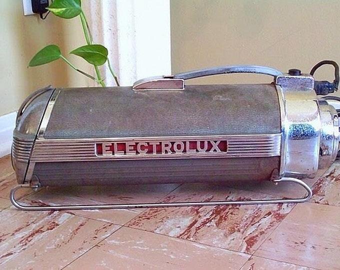 Antique Electrolux Vacuum Model XXX Etsy