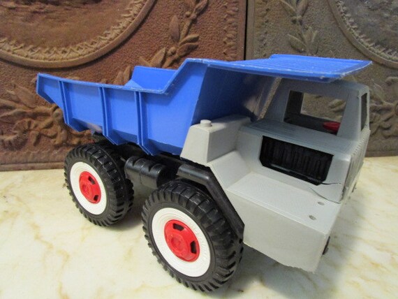 big plastic dump truck