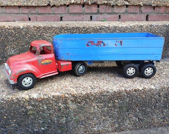 Vintage 'Tonka' Grain Hauler!