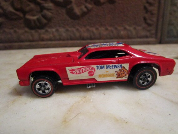 hot wheels mongoose funny car