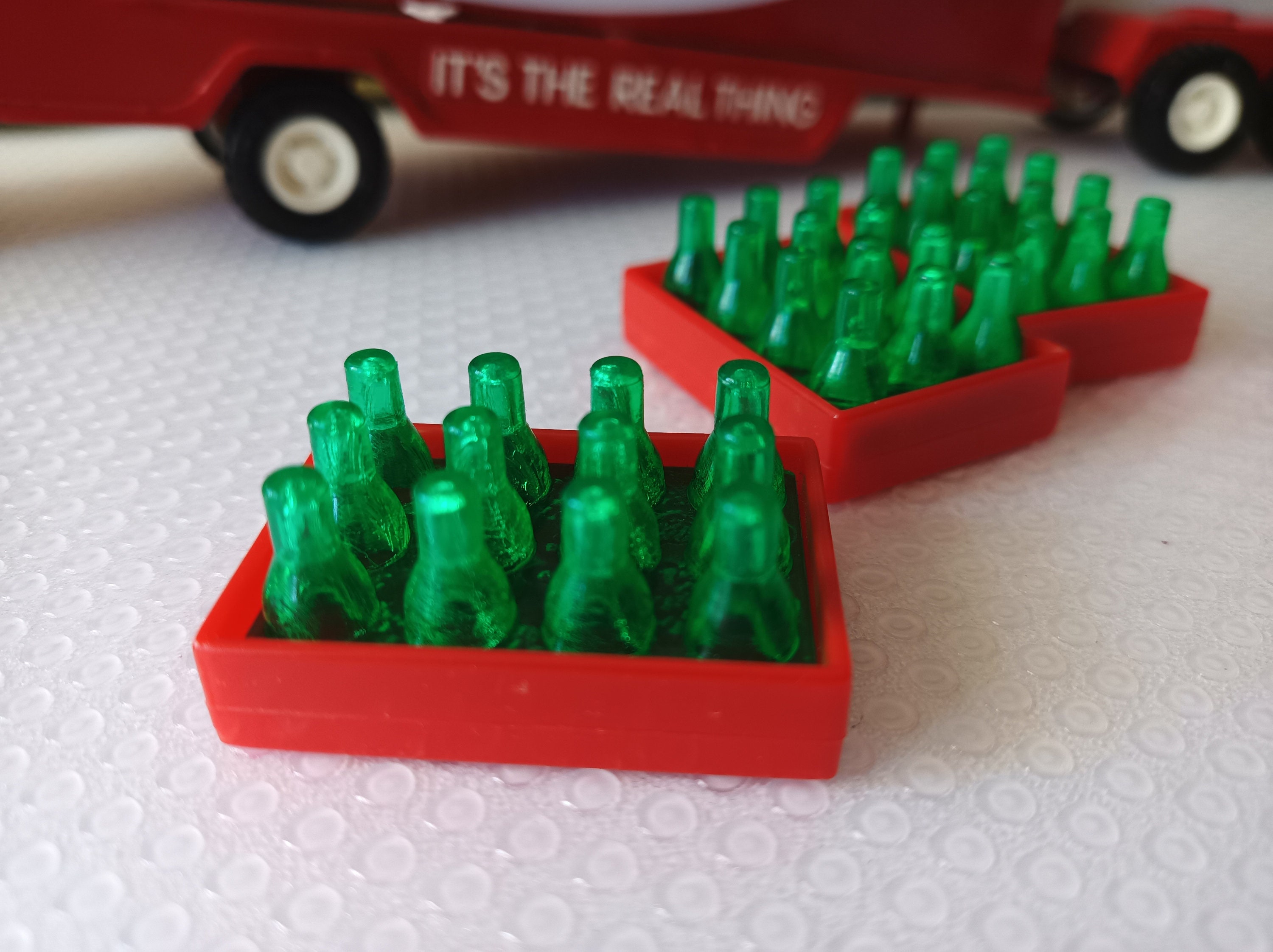 超希少　年代物Coca-Cola Buddy セット Vintage 1976 Buddy L Coca-cola Set 