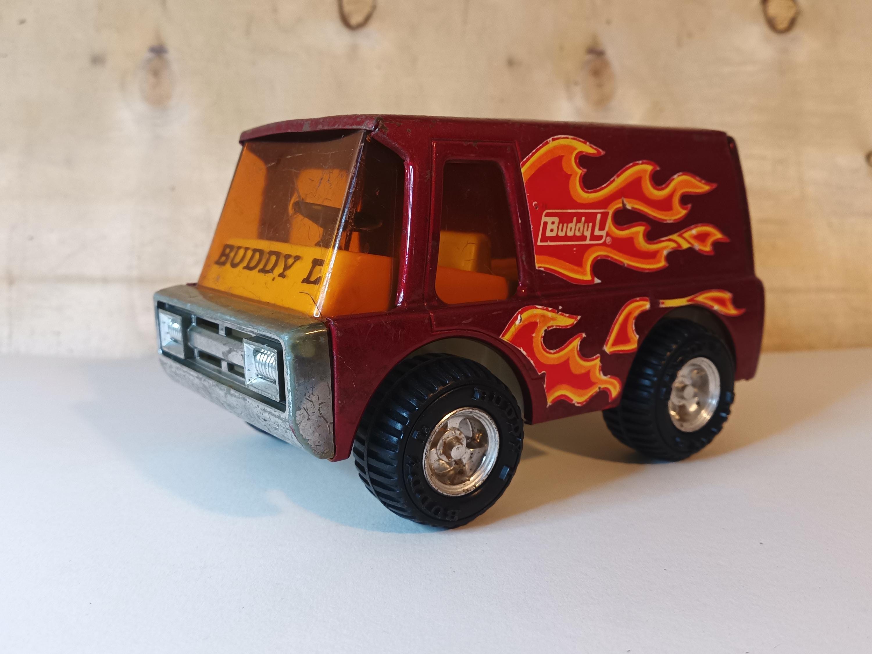 Buddy L Toy Van - Etsy