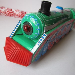 Vintage '1970s' Puff-Puff the Locomotive. image 4