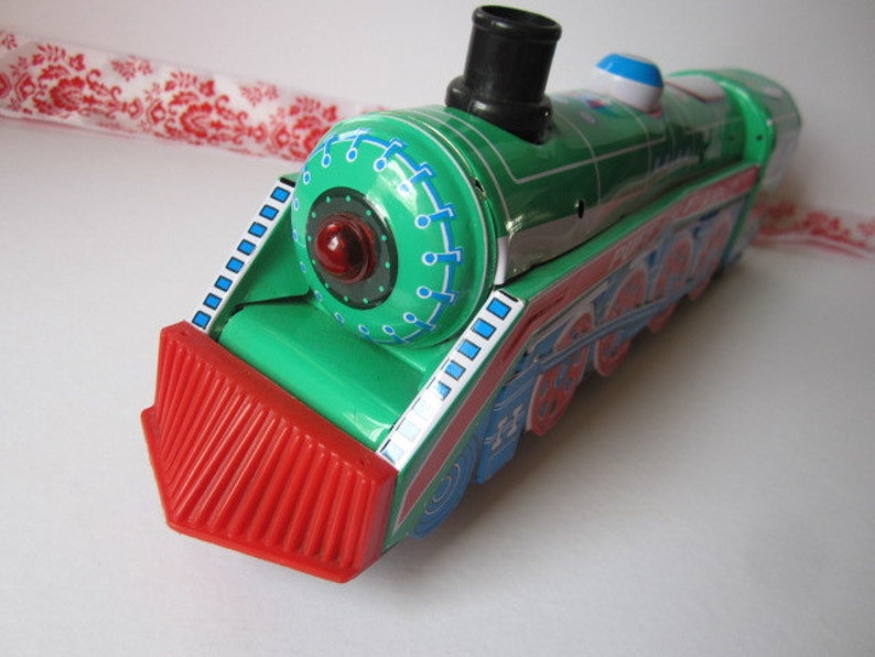 Vintage '1970s' Puff-Puff the Locomotive. image 4