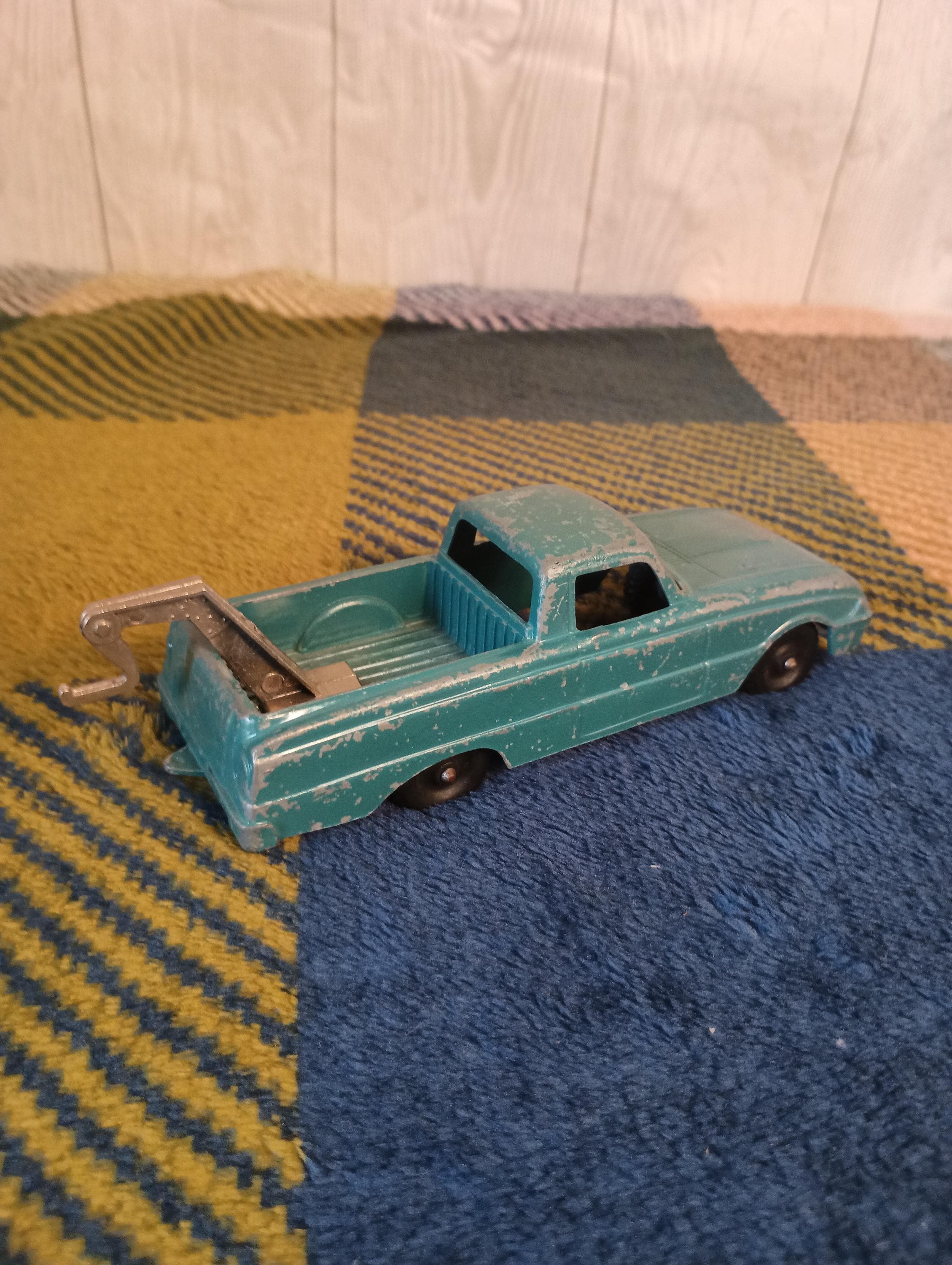 Vintage, Hubley, 'FORD, Ranchero, Tow Truck - Etsy