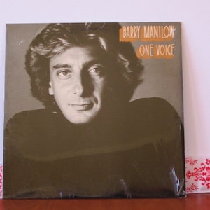 Barry Manilow-- One Voice, Arista, 1979 AL 9505
