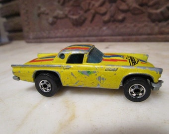 Clásico 1977, "Hotwheels, '57 T-Bird-Thunderbird.