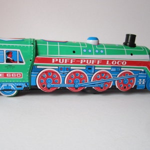 Vintage '1970s' Puff-Puff the Locomotive. image 1