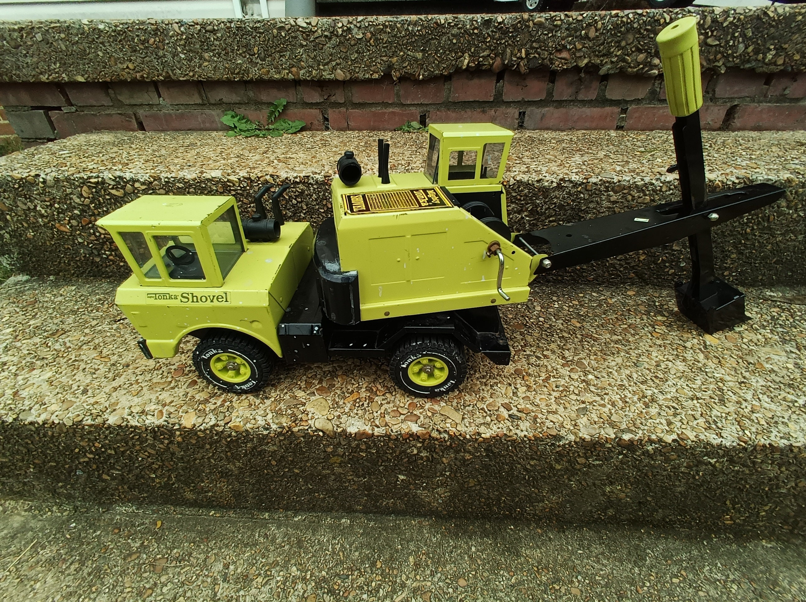 Tonka Shovel Etsy