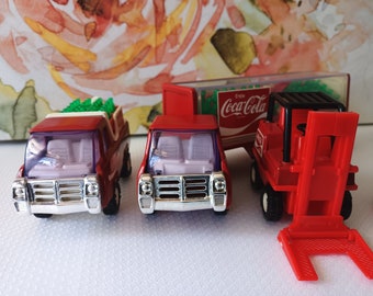 Vintage 1976 Buddy L Coca-cola Set 