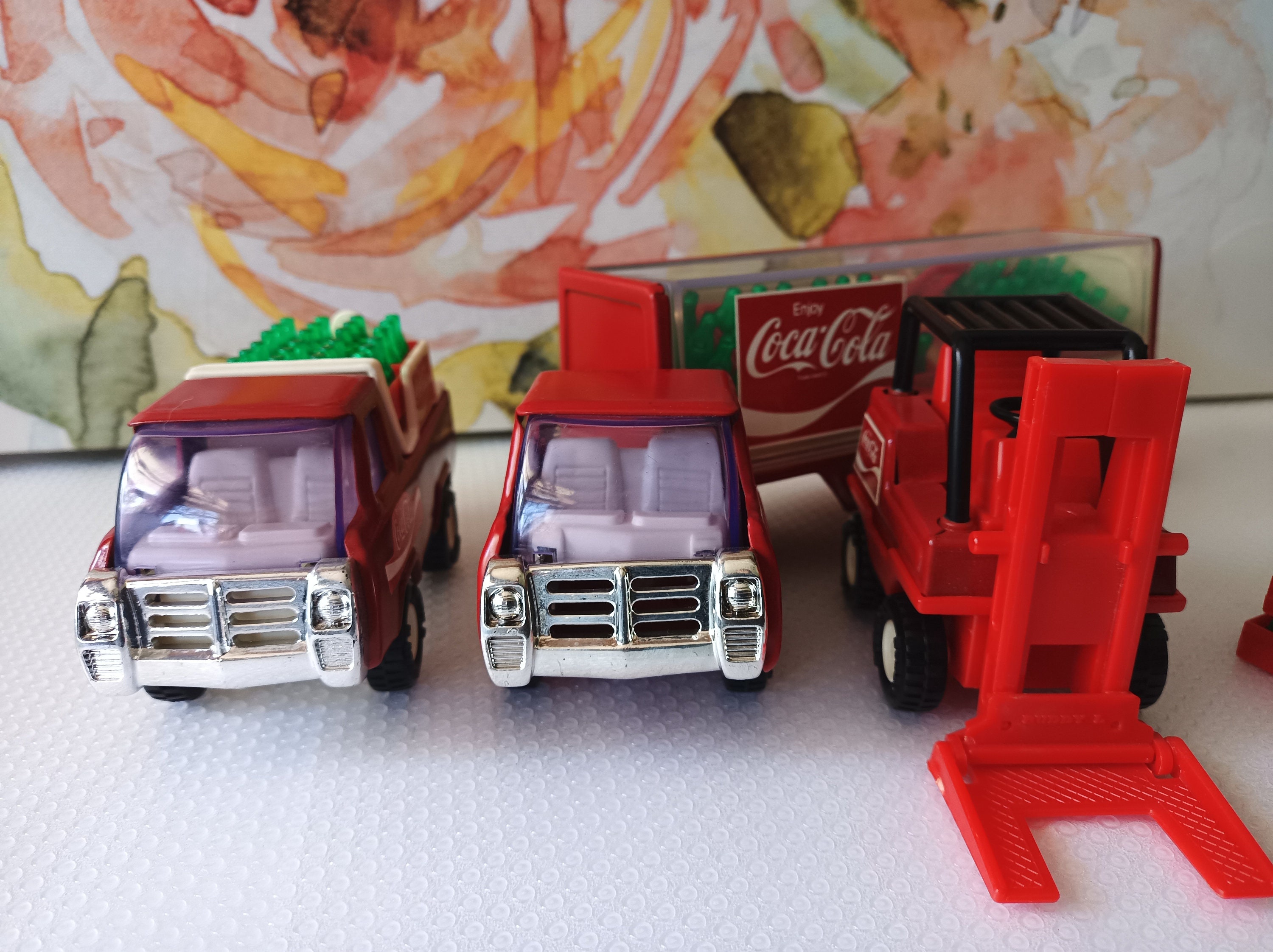 Vintage 1976 Buddy L Coca-cola Set 