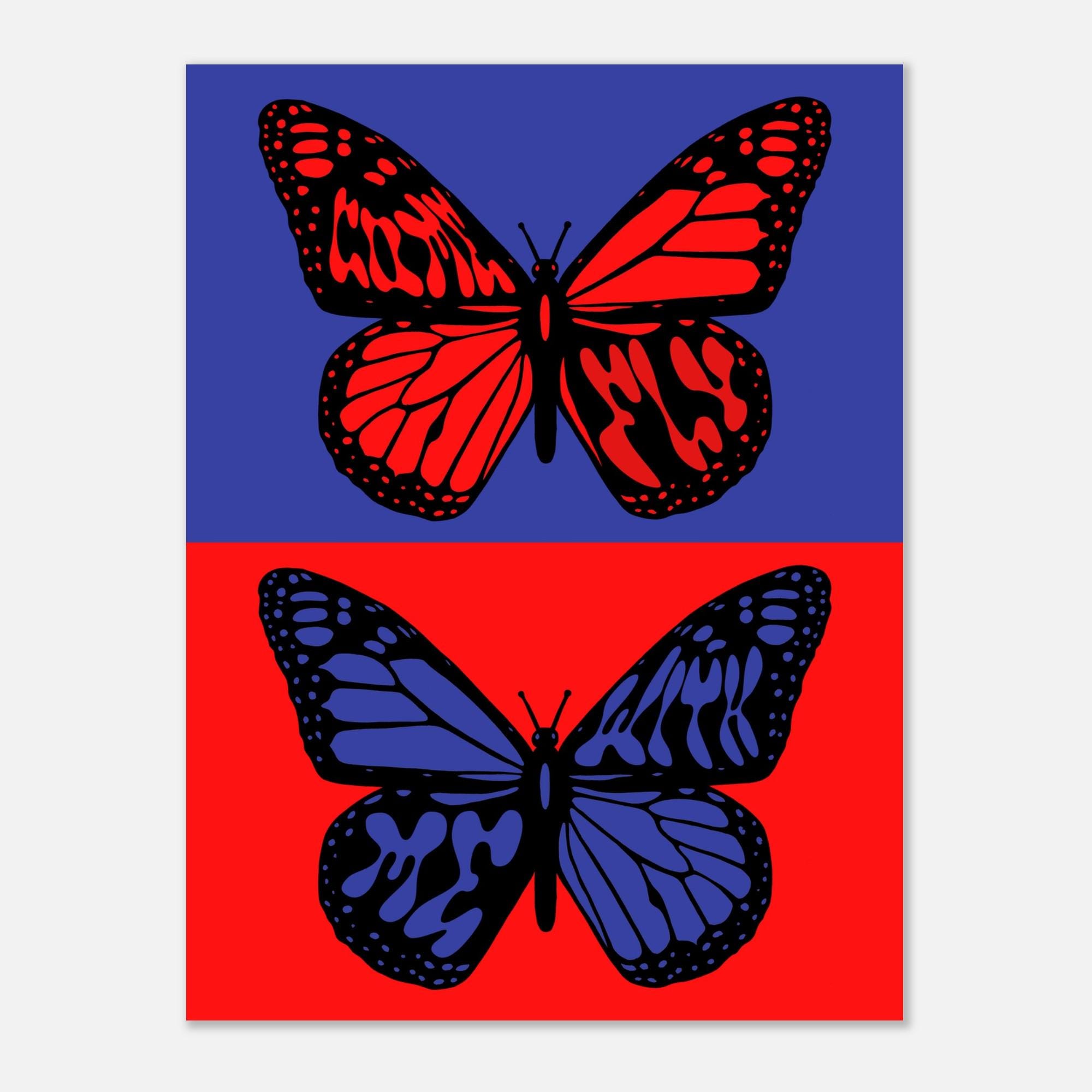 Damien hirst butterfly - Etsy 日本