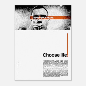 Trainspotting poster - Etsy 日本
