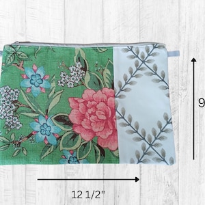 Bolso con cremallera, personalizable, único en su clase.