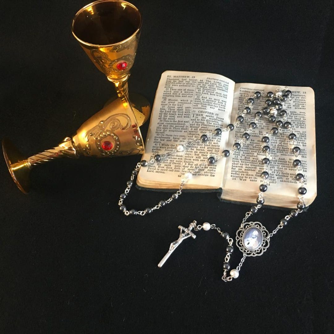 Saint John Paul II Rosary - Etsy