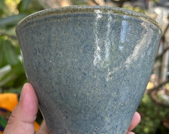 Handmade ceramic pot