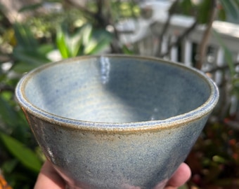 Handmade ceramic pot