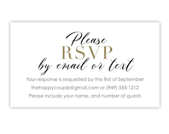 Baby Shower Rsvp Cards - Etsy