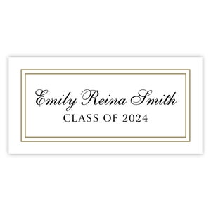 2024 Graduation Name Cards for Graduation Announcement / Graduation ...