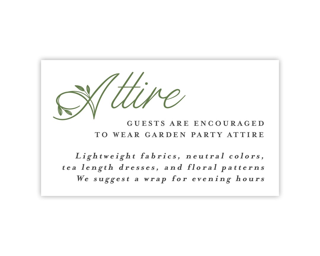 party dress code wording Free Engagement Party Dress Code Invitation Template to Edit Online