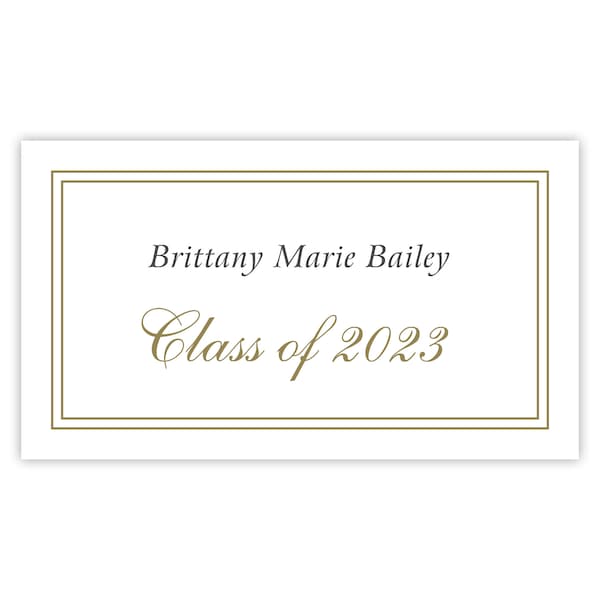 College Graduation Announcement Cards Etsy