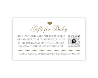 List Baby Shower Registration Amazon Baby Shower Gift Registry