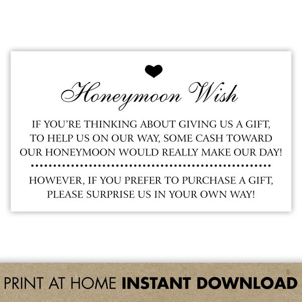 Honeymoon Fund Sign - Etsy
