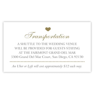Hochzeit Transportkarte | Empfang Transfer mit Uber Kosten | Ziel Hochzeit Reiseinformationen | Anleitung für die Brautjungfern
